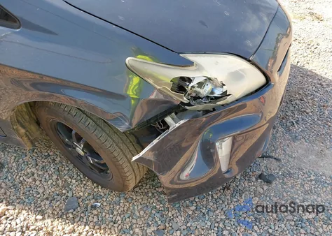 2012 Toyota Prius Two из США, поврежденный, VIN JTDKN3DU6C1579423